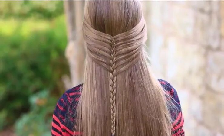 Красивые прически на прогулку легкие Mermaid braid, Hair styles, Hair braid guide