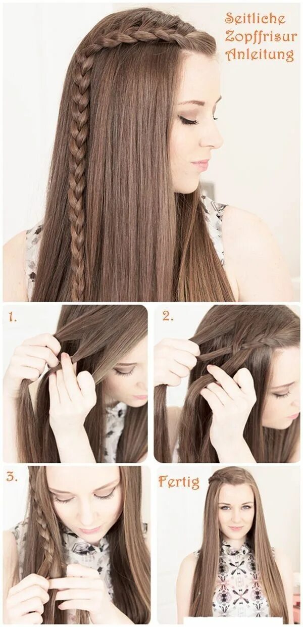 Красивые прически на прогулку легкие Step by Step Hairstyles for Long Hair: Long Hairstyles Ideas - PoP Haircuts Coif