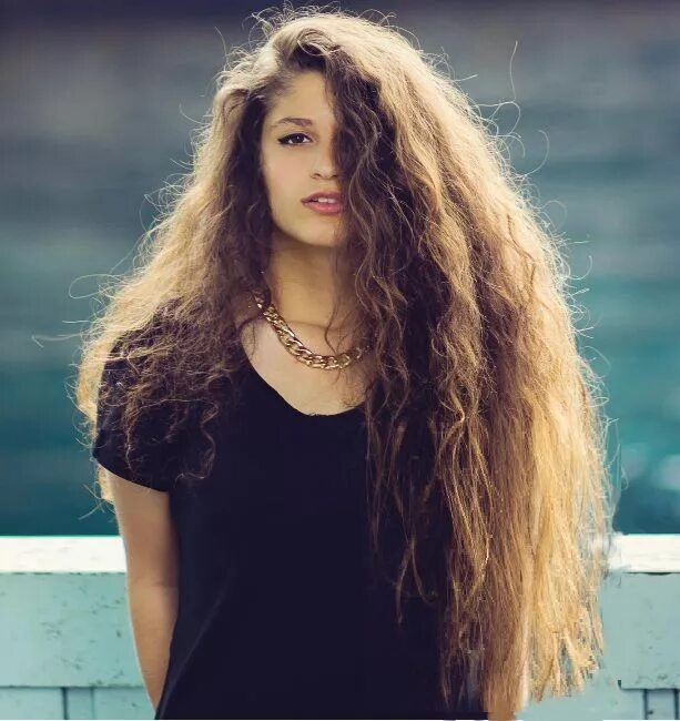 Красивые прически на пушистые волосы Pin de Steve Haskell em Hair beautiful long hair Gorgeous , silky , shiny , supe