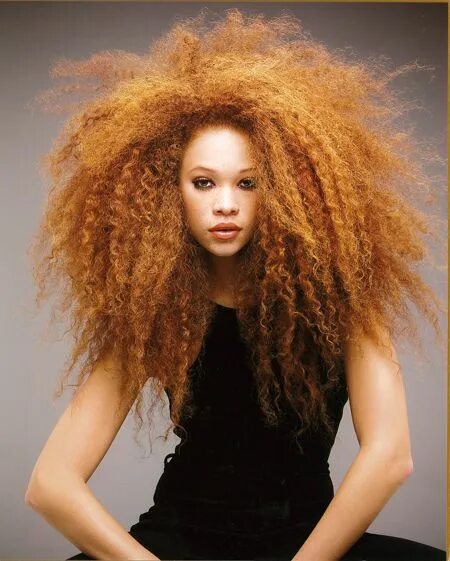 Красивые прически на пушистые волосы Mixed race girl Curly hair styles, Long hair styles, Natural hair styles