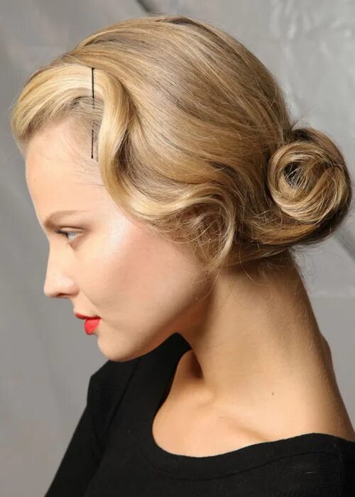Красивые прически на редкие волосы Pin by Isabelle Trudeau on Hair, Make-up & Nails Vintage hairstyles, Long hair s