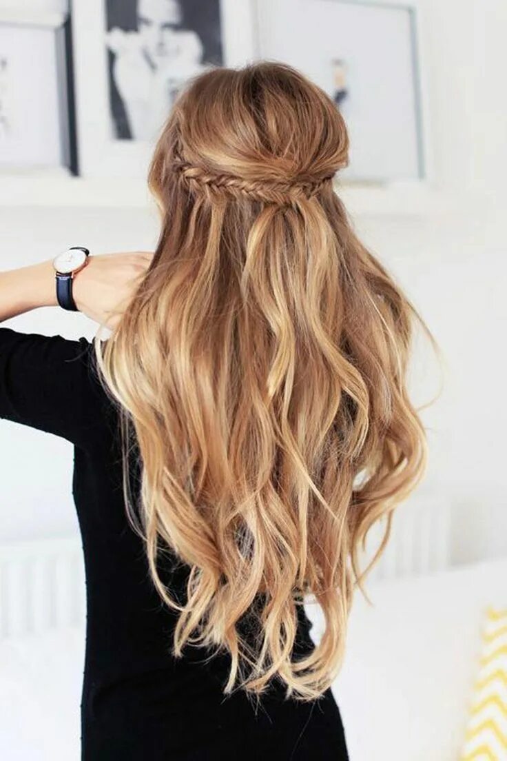Красивые прически на русые волосы Peinados fáciles y rápidos 2019: 40 ideas para pelo corto y largo paso a paso - 
