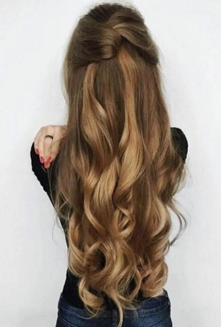 Красивые прически на русые волосы Wow! Hair goals! Oleksa Stasevych.z is wearing 220g Dirty Blonde Luxy Hair exten