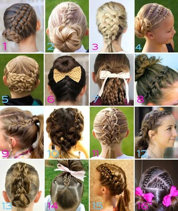 Красивые прически на соревнования Gymnastics hair, Gymnastics meet hair, Dance hairstyles