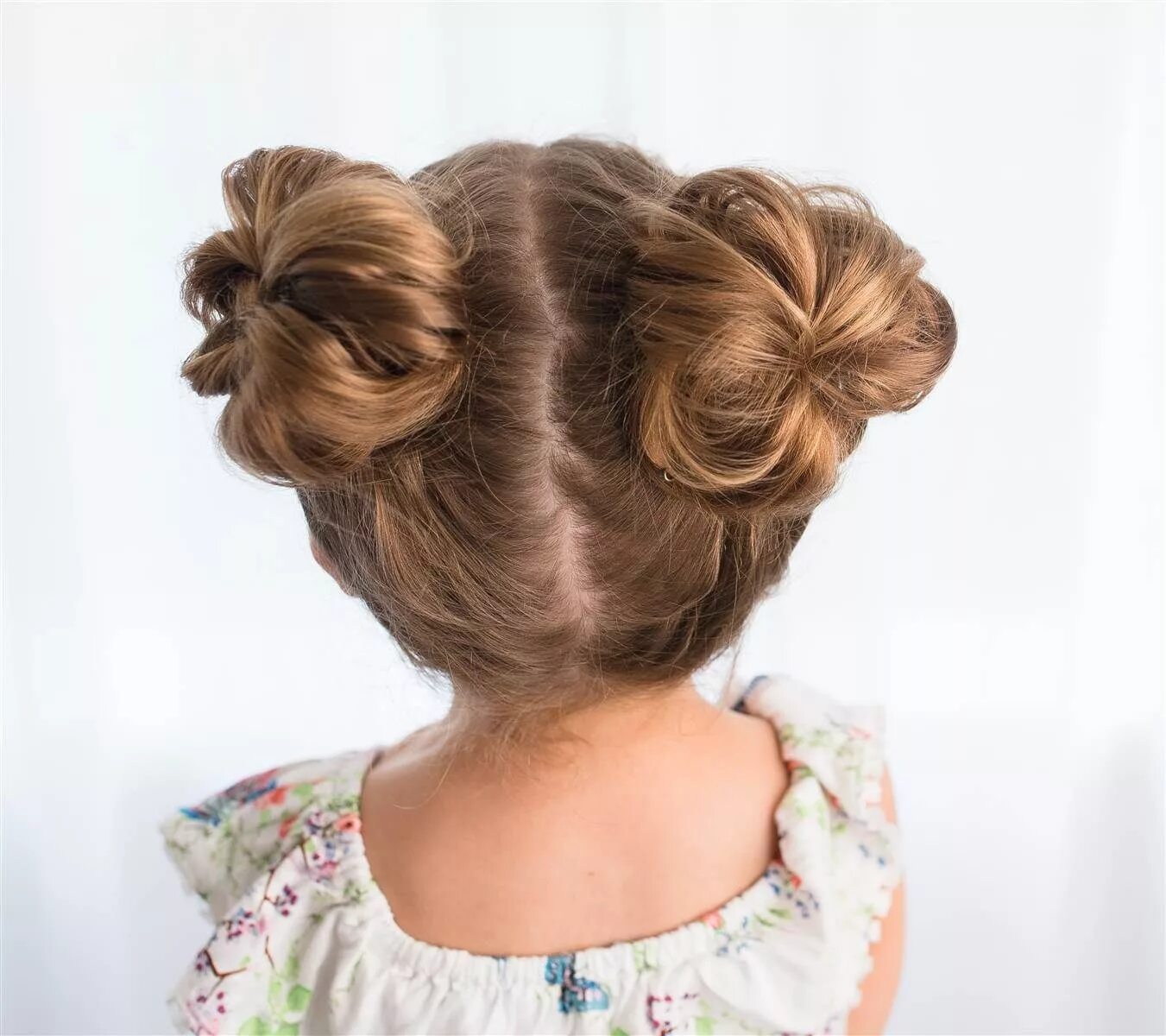 Красивые прически на средние волосы детям 5 easy back-to school hairstyles for girls Hair styles, Cute simple hairstyles, 