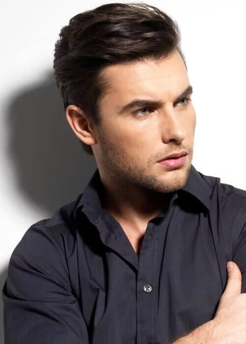 Красивые прически на средние волосы для мужчин 50+ Trending Short Haircuts for Men in 2024 Mens haircuts short, Easy mens hairs
