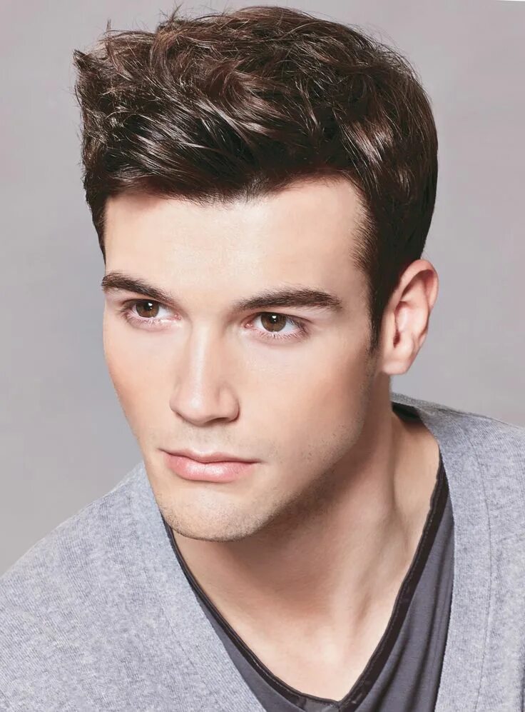 Красивые прически на средние волосы для парней Pin on Hair Teen boy haircuts, Mens hairstyles, Top hairstyles for men
