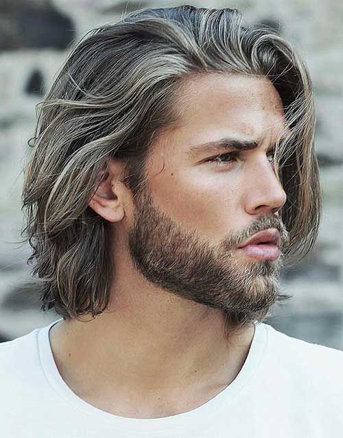 Красивые прически на средние волосы для парней 60 Awesome Long Hairstyles For Men (2022 Gallery) - Hairmanz Long hair styles me