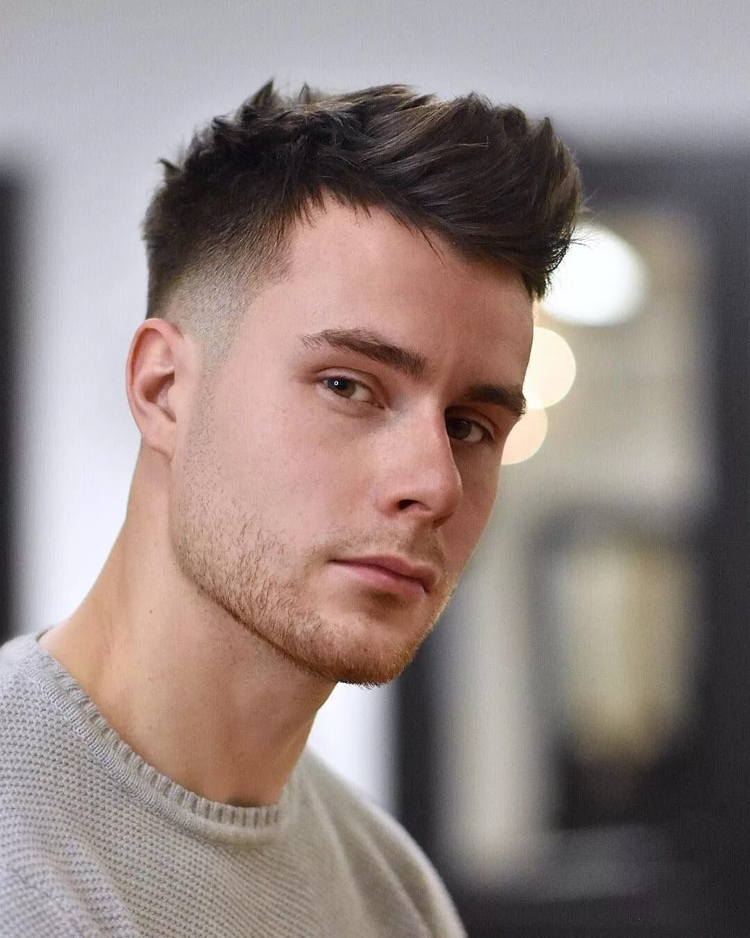 Красивые прически на средние волосы для парней Pin en Men's Haircuts & Hairstyle