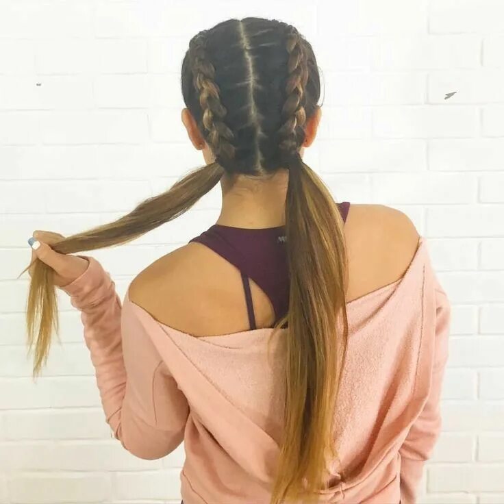 Красивые прически на средние волосы на физкультуру Épinglé par Alejandra Rojas sur Hairstyles 3 Coiffure facile a faire, Coiffure f