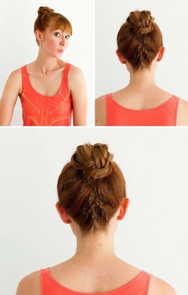 Красивые прически на средние волосы на физкультуру Bold & Striking Hairstyles Chosen By Athletes - K4 Fashion