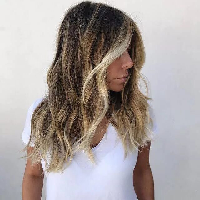 Красивые прически на средние волосы осветленные 47+ Flattering Brown Hair with Blonde Highlights to Inspire Your Next Hairstyle 