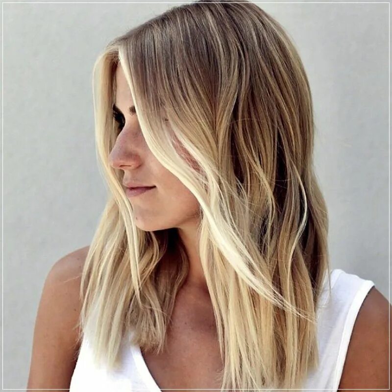 Красивые прически на средние волосы осветленные Fall Winter 2020-2021 Hair Color: New Trends Hair lengths, Oval face hairstyles,