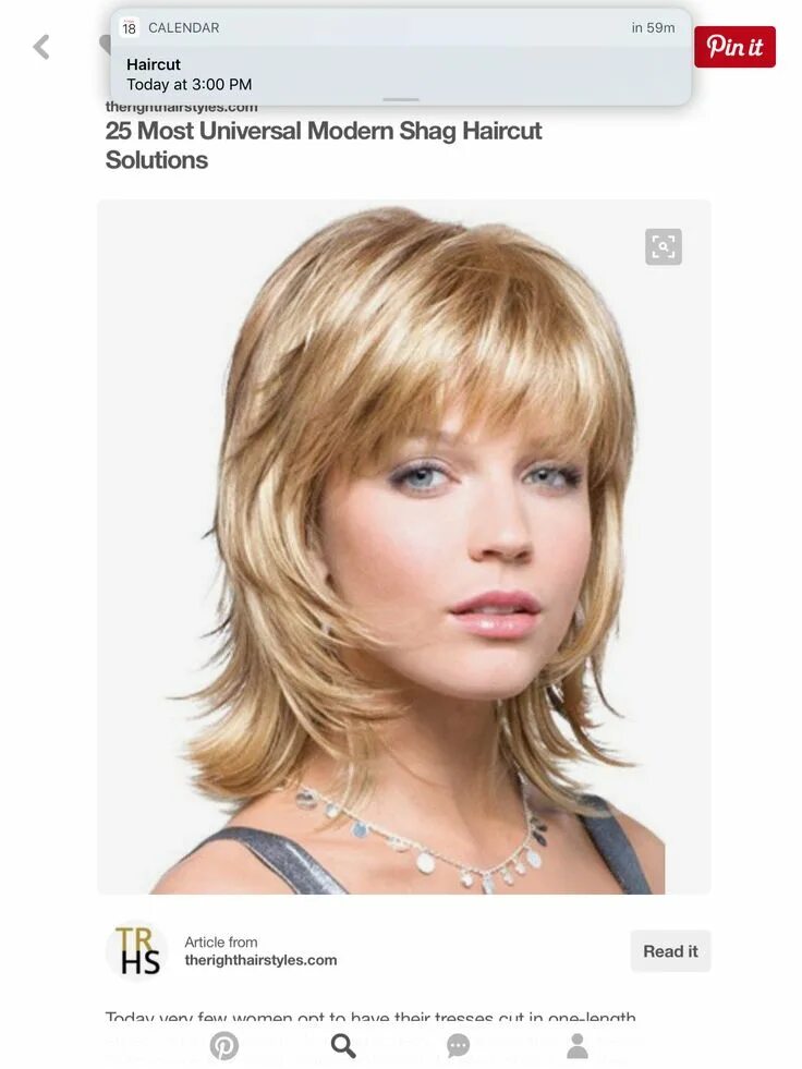 Красивые прически на средний каскад Pin by Sheryl on Hair Hair