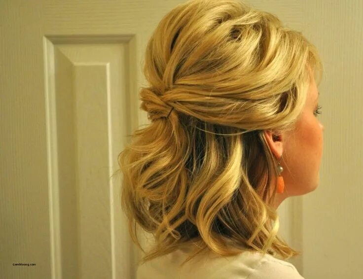 Красивые прически на среднюю длину 7 Steps Plan For Perfect Wedding Hairstyle - Aspire Wedding Orta saç, Açık saç s