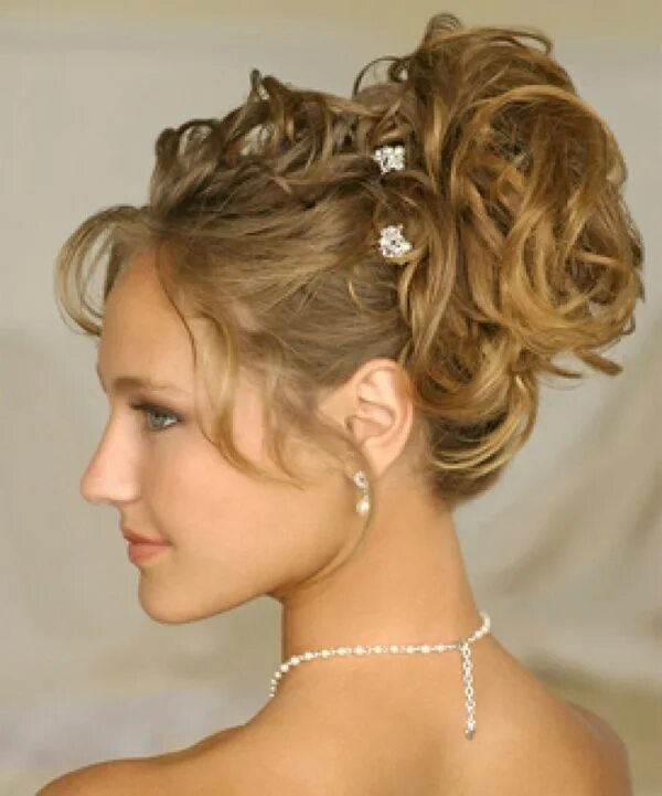 Красивые прически на среднюю длину Wedding Party Hairstyles For Long Hair New Trends In Fashion Prom Hairstyles. Pa