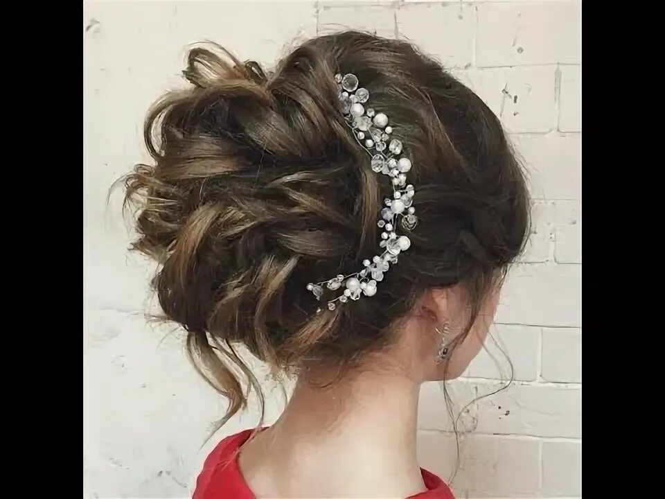 Красивые прически на свадьбу ребенку hairstyle bdWedding Hairstyle bd Easy Hairstyle For Wedding - YouTube