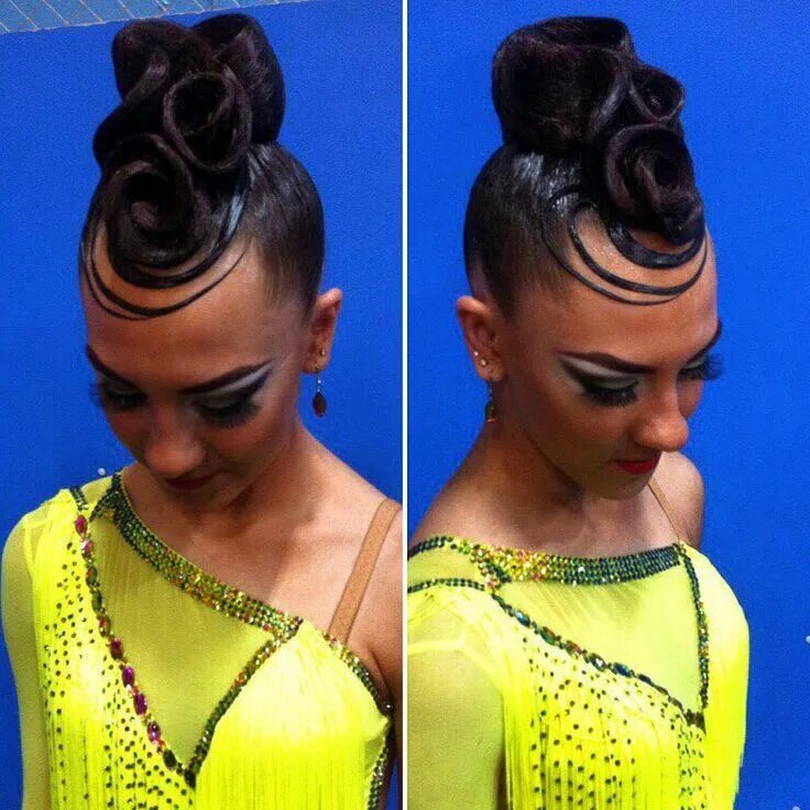 Красивые прически на танцы 37 Likes, 1 Comments - Мария Терёхина (@mashaterechina) on Instagram: "Hairstyle