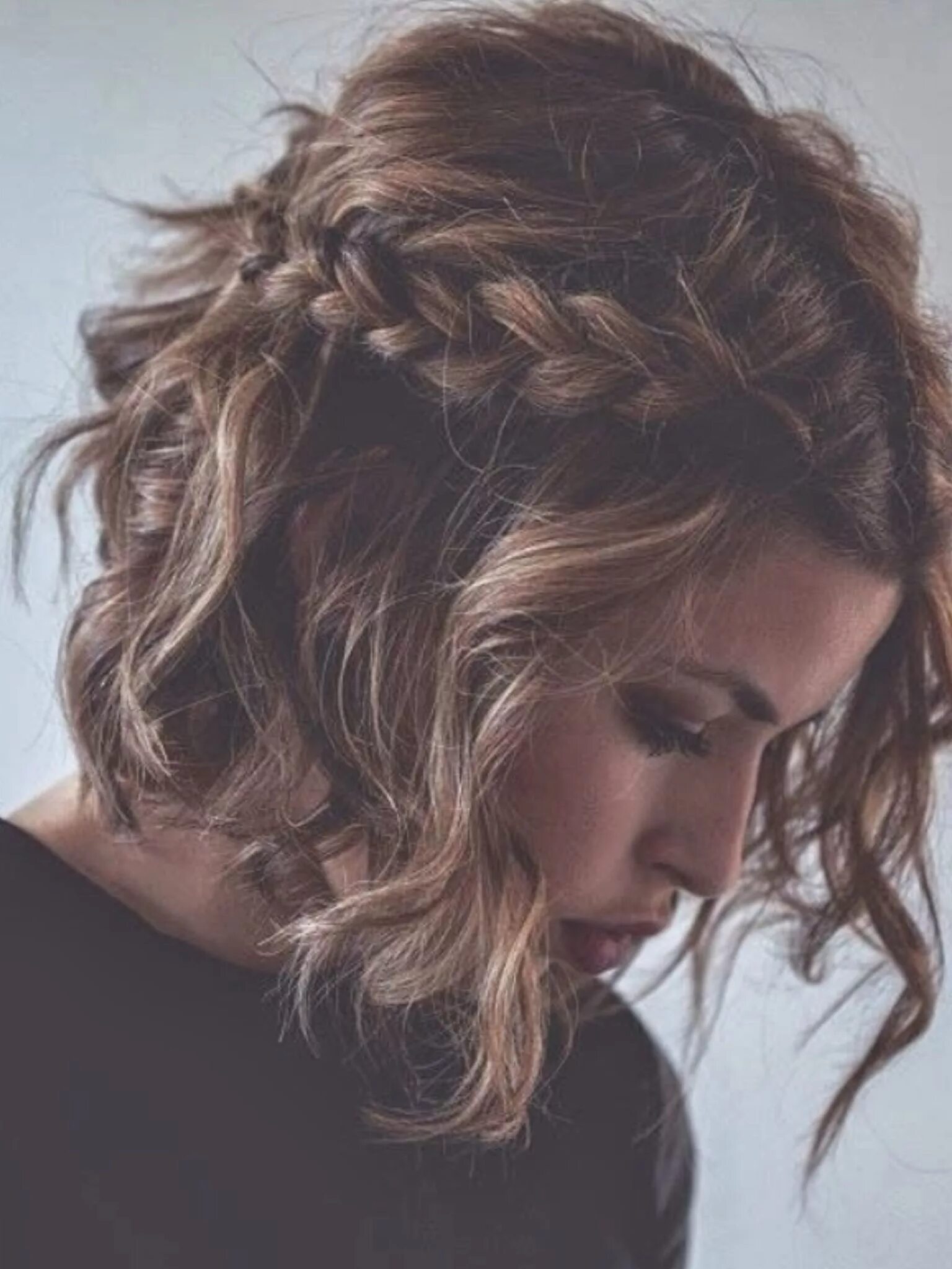 Красивые прически на волосы до плеч Pin on fashion Short hair styles, Curly hair styles, Pretty hairstyles