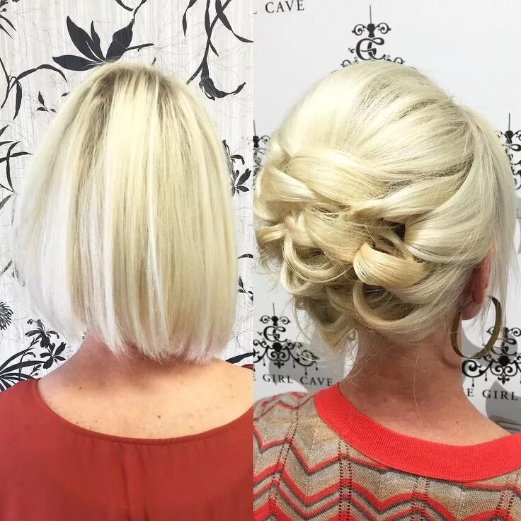 Красивые прически на волосы до плеч Épinglé sur Hair on the Road
