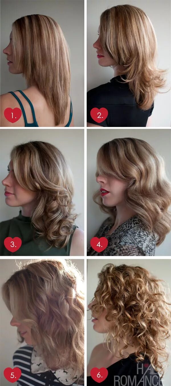 Красивые прически на волосы каскадом How would you like your hair blowdried today? - Hair Romance Hair romance, Curly