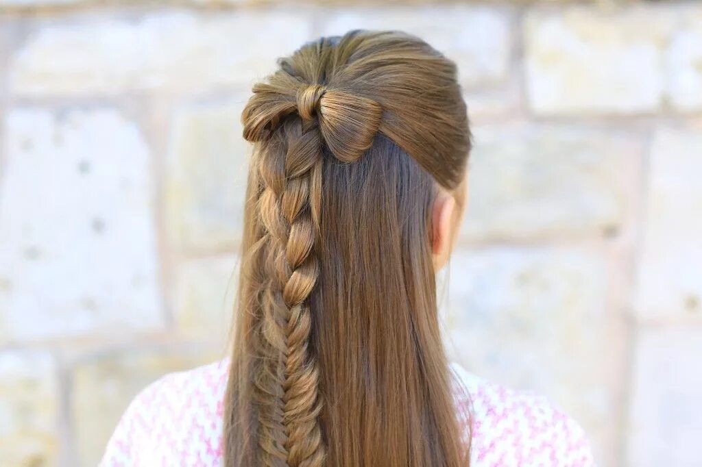 Красивые прически на волосы в школу Pin on Cute Girls Hairstyles Photos