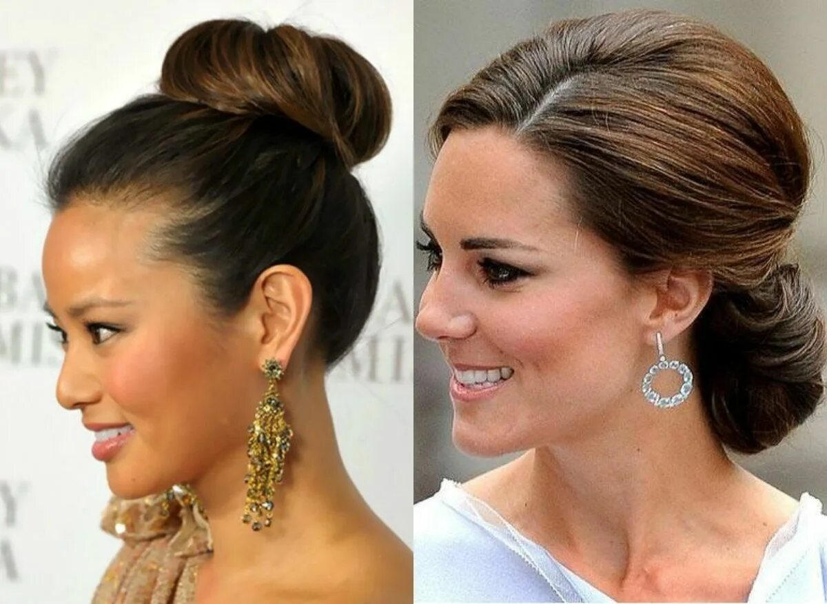 Красивые прически назад 6 Top Trendy Updo Hairstyles 2017 Spring buns 2017 hair trends, Hair styles 2017