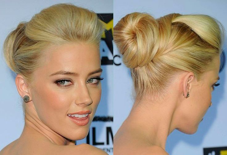 Красивые прически назад Bump and bun Simple prom hair, Braided bun hairstyles, Bun hairstyles