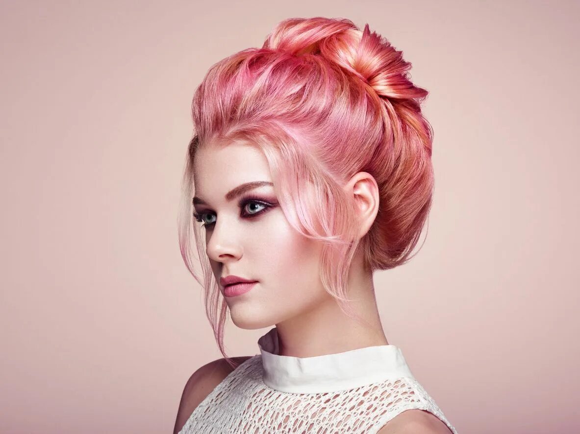Красивые прически окрашивание Peinados para mujeres de frente grande que te harán lucir como una Diosa Trendy 