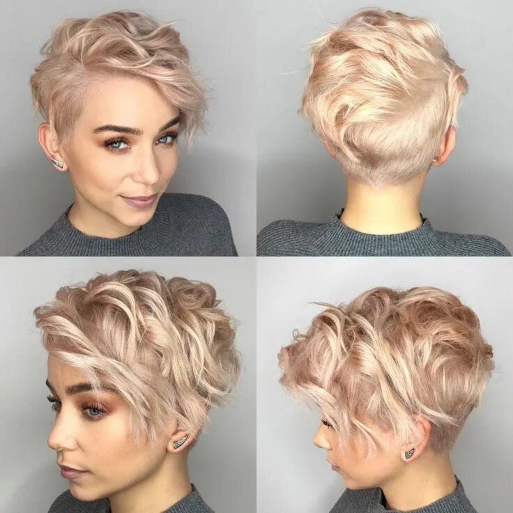 Красивые прически пикси 50 Fresh Pixie Haircuts with Bangs Ideas for 2024 Estilos de cabello corto, Esti