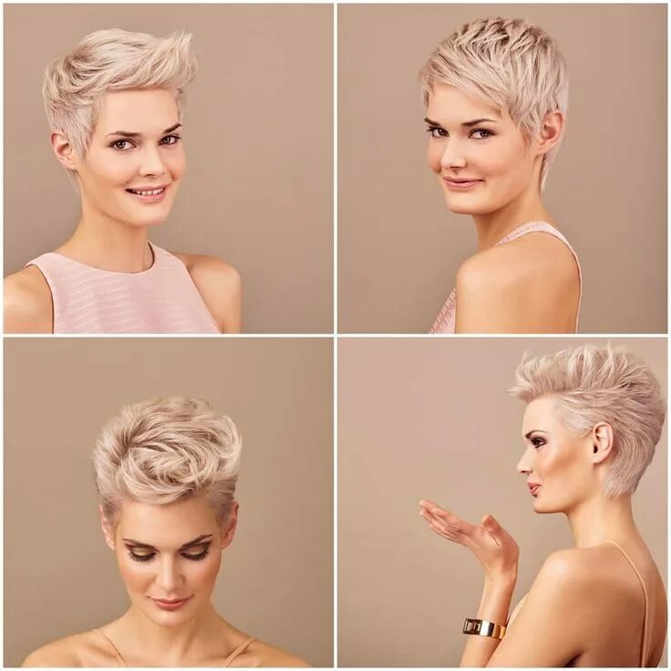 Красивые прически пикси #kratkovlasky #shorthair #hairmakeover #kratkevlasy #shorthair #hairpixie #pixie
