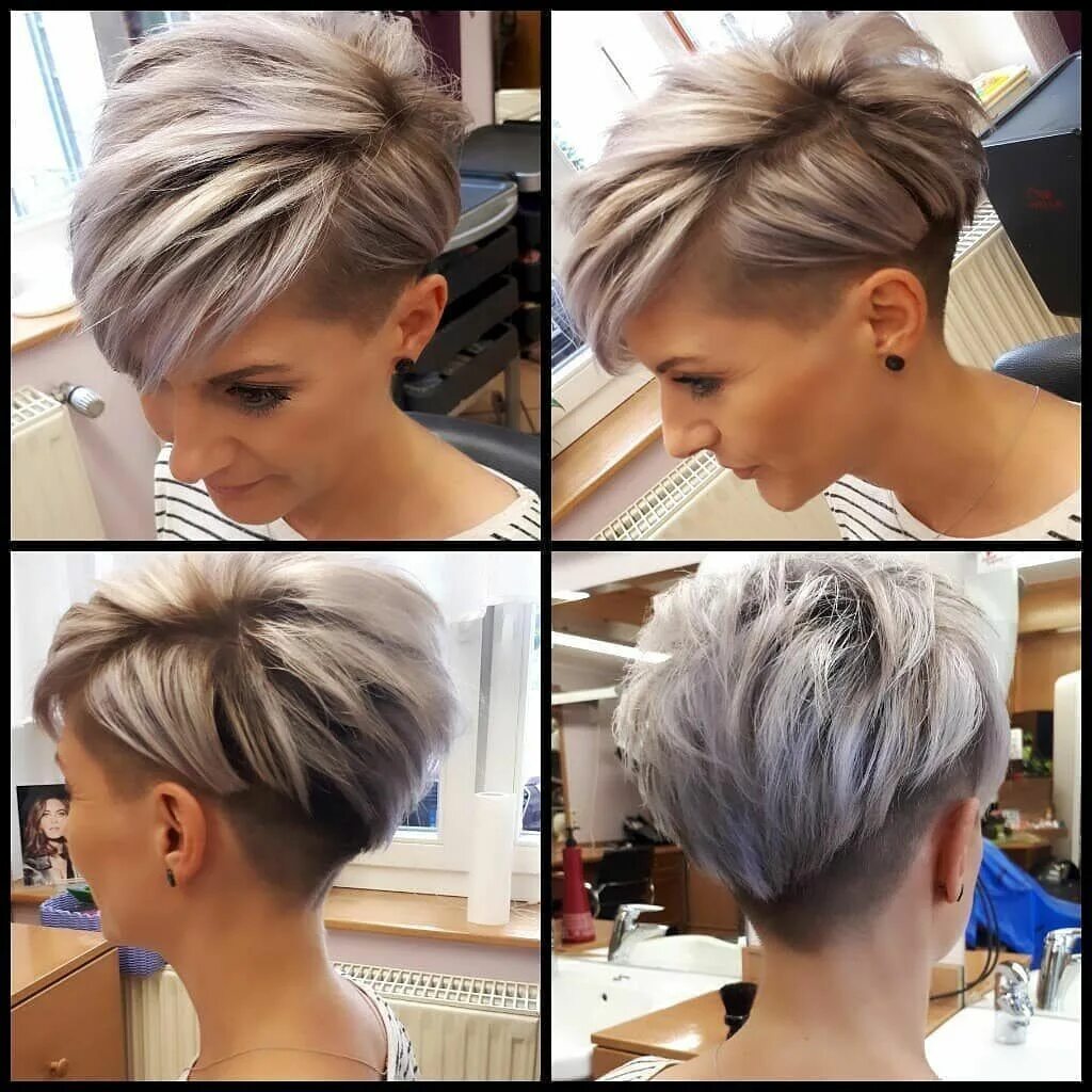 Красивые прически пикси Красивые прически, стрижки - Фото OK.RU Thick hair styles, Haircut for thick hai