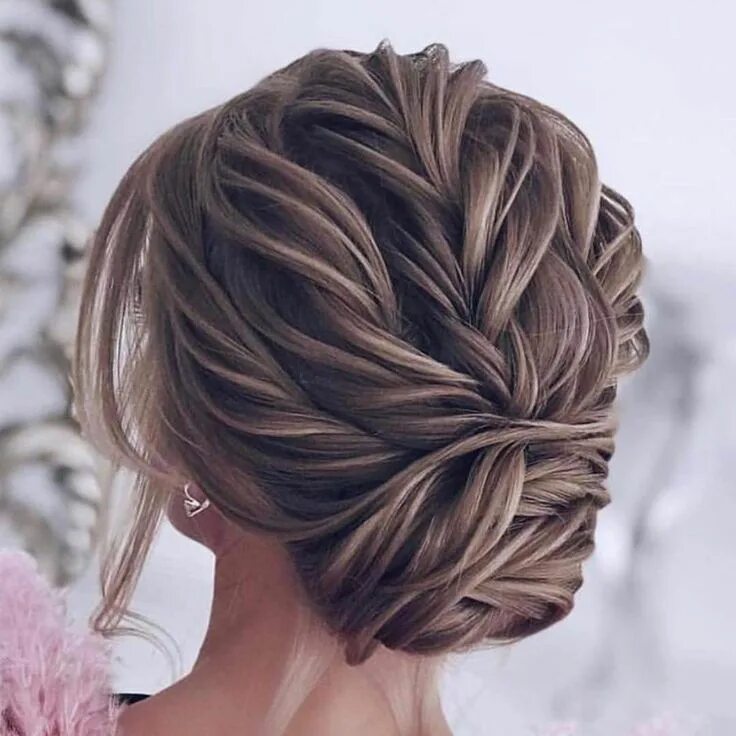 Красивые прически пинтерест Pin by Diana Mosteanu on Weddings hair Hair styles, Bride hairstyles, Wedding ha
