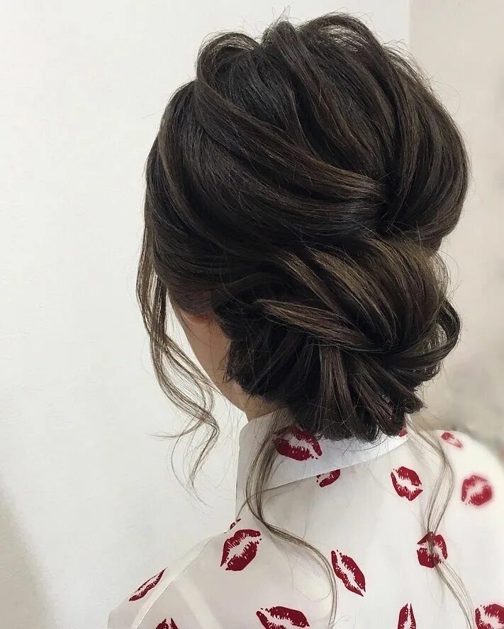 Красивые прически пинтерест 87 Fabulous Wedding Hairstyles For Every Wedding Dress Neckline Wedding hairstyl