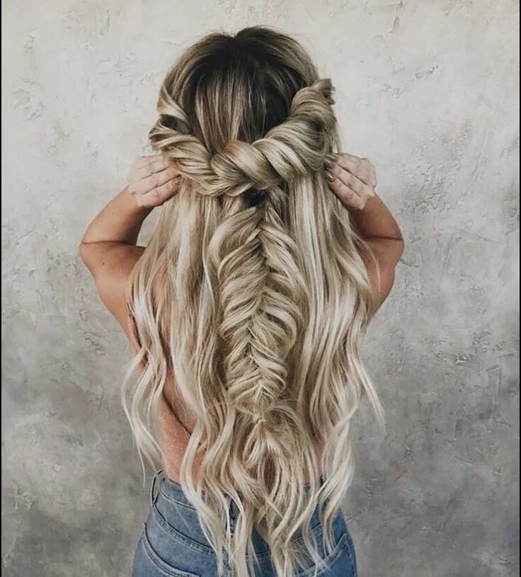 Красивые прически пинтерест Like what you see? Follow me for more: @nhairofficial Cute braided hairstyles, H