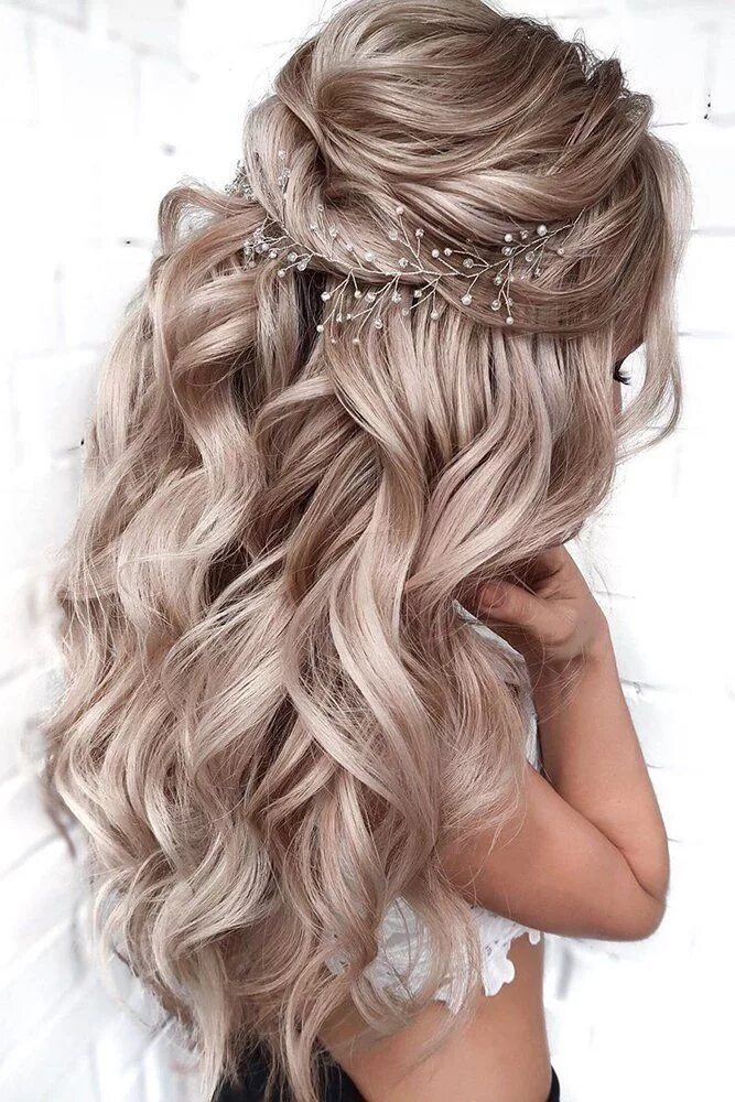 Красивые прически пинтерест 30 Pinterest Hochzeitsfrisuren für Ihre unvergessliche Hochzeit - #hochzeit #hoc