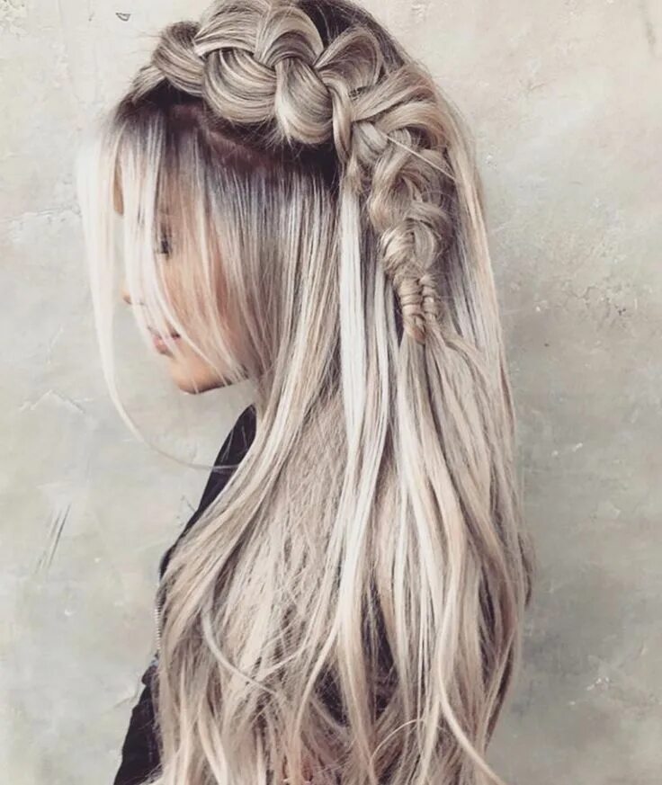 Красивые прически пинтерест Ash Blonde Hair: Ash Blonde Hair Color Ash blonde hair colour, Frontal hairstyle