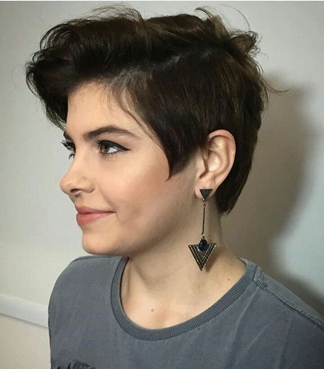 Красивые прически под мальчика Pin on hair