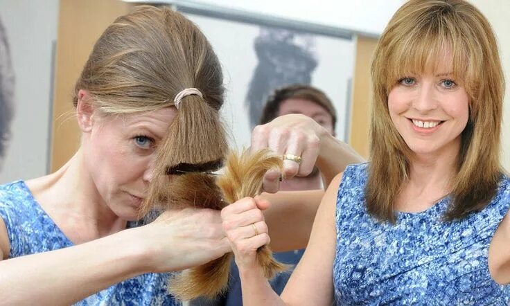 Красивые прически подстричься Pin on Cutting your own hair