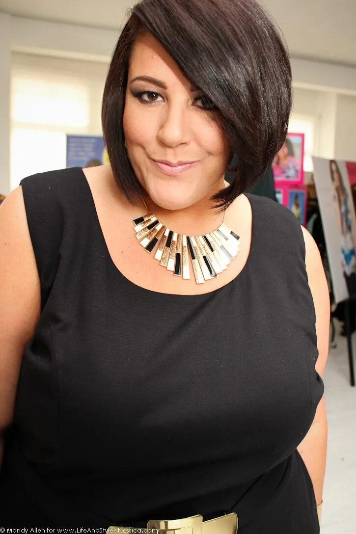 Красивые прически полных женщин Life & Style of Jessica Kane a body acceptance and plus size fashion blog Hairst