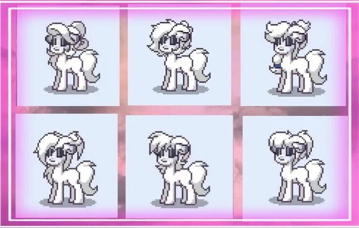 Красивые прически пони таун Пони Таун причёски pony town hairstyles Милые рисунки, Пони, Хипстерские рисунки