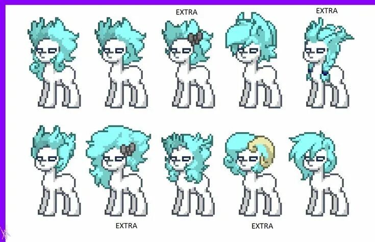 Красивые прически пони таун Пони таун причёски My little pony games, Pony creator, Pony