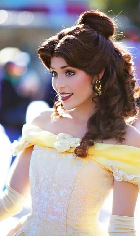 Красивые прически принцесс 10 популярных идей на тему "belle hairstyle disney" для вдохновения