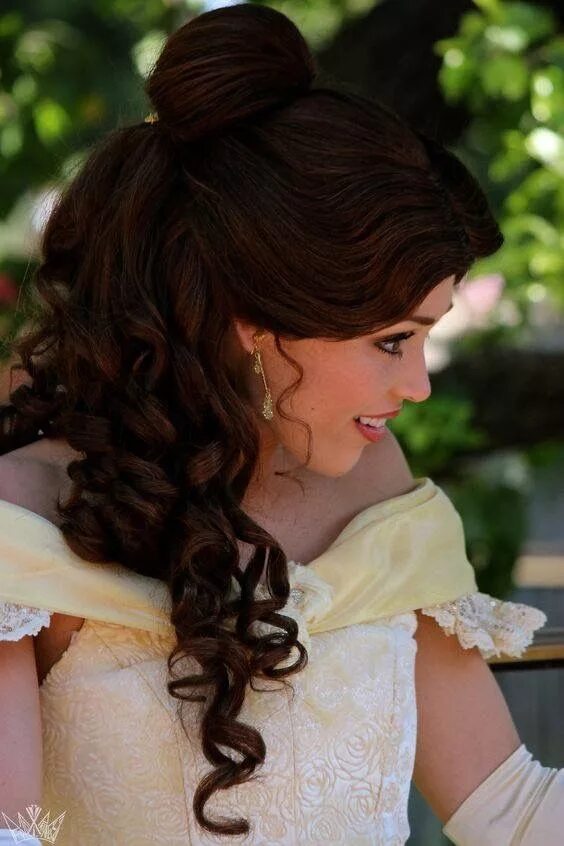 Красивые прически принцесс Pin by Eastern Feminine Elegance on disney princess