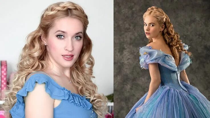 Красивые прически принцесс Причёска Золушки + Конкурс ❤ Праздничная, свадебная, на выпускной - самой себе В