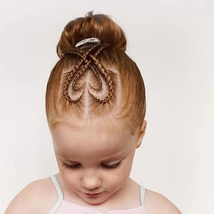 Красивые прически ребенку картинки new hair cut Kids hairstyles, Girly hairstyles, Toddler hairstyles girl
