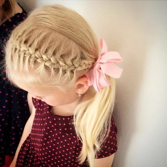 Красивые прически ребенку картинки Pin on Girls hairstyles