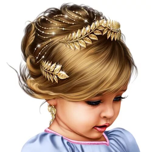 Красивые прически ребенку картинки Ірина (irusiktrots) - Profile Pinterest