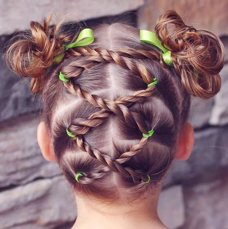 Красивые прически ребенку на средние girl hairstyle: the most beautiful tutorials Cute ponytail hairstyles, Braided h