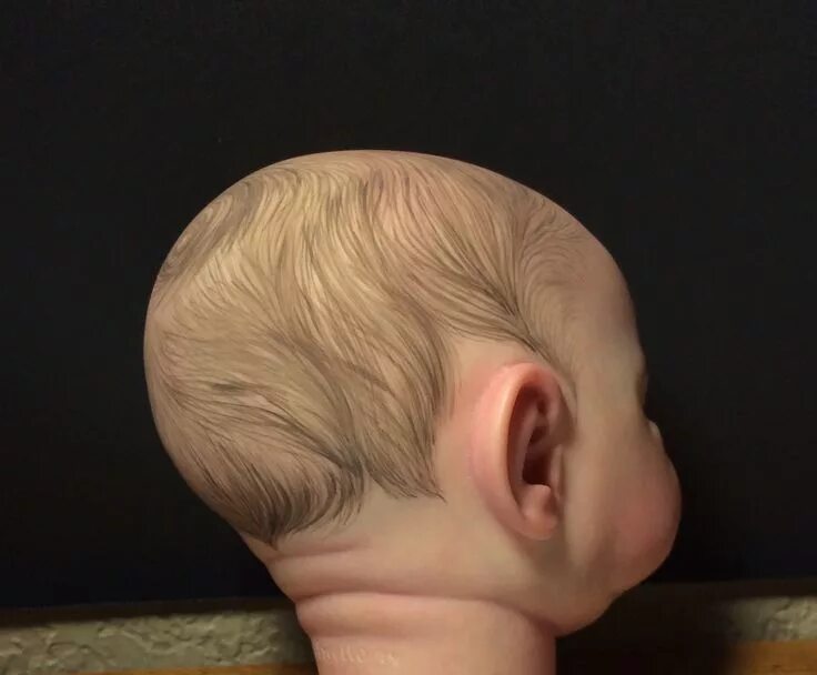 Красивые прически реборну Pin on reborn paint boards Baby doll hair, Realistic baby dolls, Doll hair